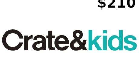 Crate & Kids USD 210 Gift Card US