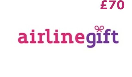 AirlineGift GBP 70 Gift Card UK