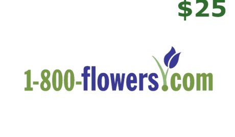 1-800-FLOWERS $25 Gift Card US
