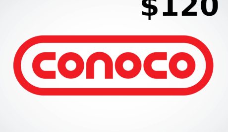 Conoco USD 120 Gift Card US