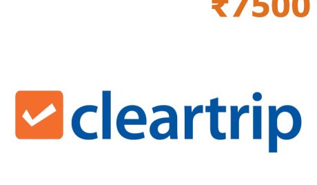 Cleartrip Flights & Hotels INR 7500 Gift Card IN