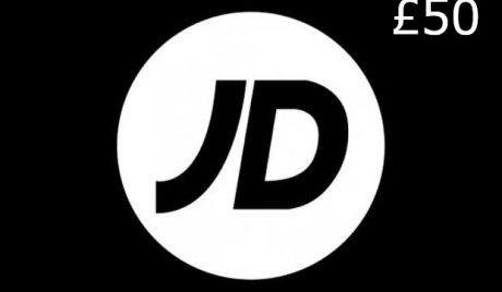 JD Sports £50 Gift Card UK