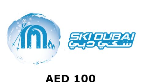 Ski Dubai AED 100 Gift Card AE