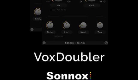 Sonnox VoxDoubler ILOK Key (Lifetime / 1 Device)