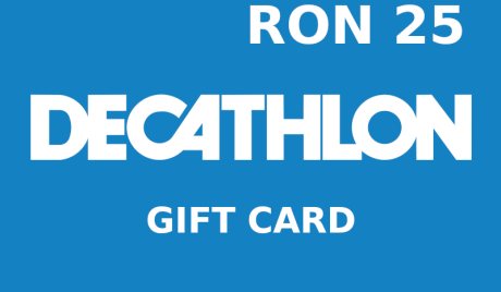 Decathlon 25 RON Gift Card RO