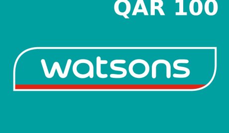 Watsons QAR 100 Gift Card QA