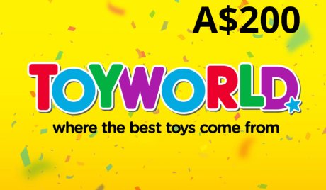 Toyworld AUD 200 Gift Card AU