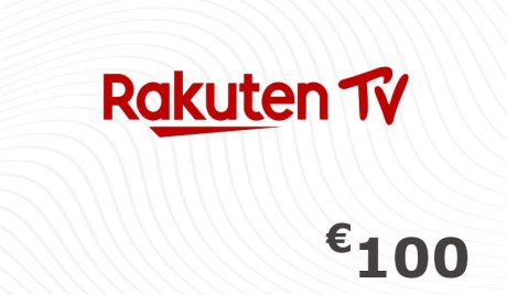 Rakuten TV EUR 100 Gift Card FR