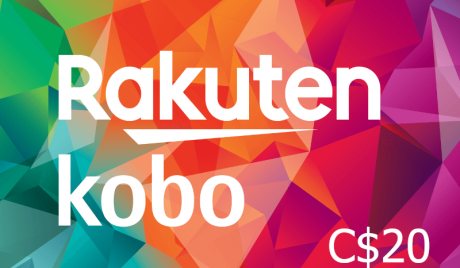 Rakuten kobo C$20 eGift Card CA