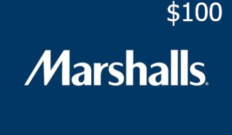 Marshalls $100 Gift Card US