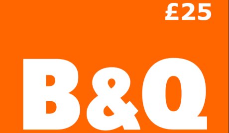 B&Q £25 Gift Card UK