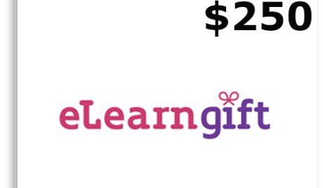 eLearnGift NZD 250 Gift Card NZ