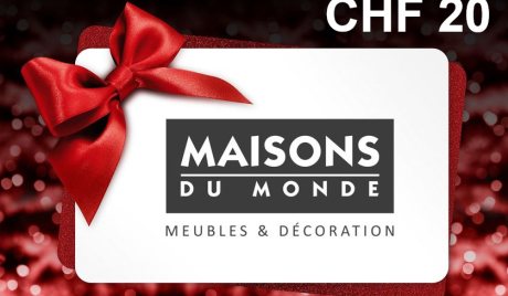Maisons du Monde 20 CHF Gift Card CH