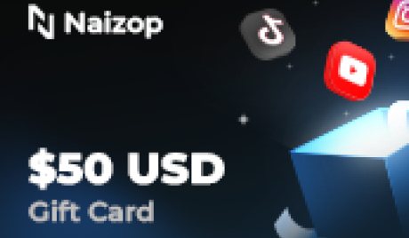 Naizop 50 USD Gift Card