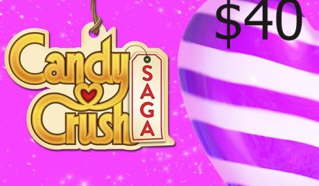 Candy Crush USD 40 Gift Card US