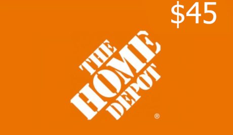 The Home Depot $45 Gift Card US