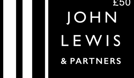 John Lewis and Partners £50 Gift Card UK