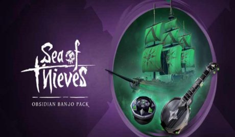 Sea of Thieves - Obsidian Banjo Pack DLC PC Windows 10/11 CD Key