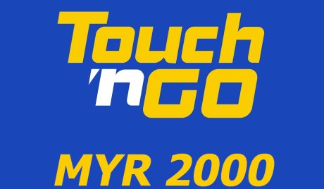 Touch n Go Wallet 2000 MYR Top Up MY