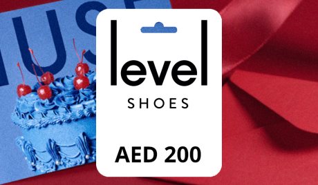 MUSE - Level Shoes AED 200 Gift Card AE