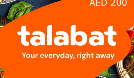 talabat AED 200 Gift Card AE