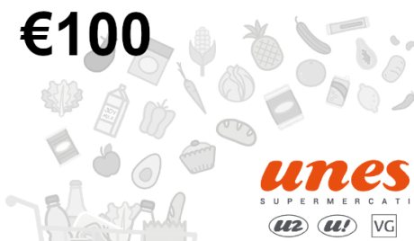 Unes €100 Gift Card IT