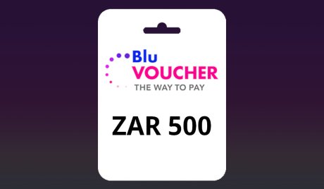 Blu Voucher ZAR 500 Gift Card ZA