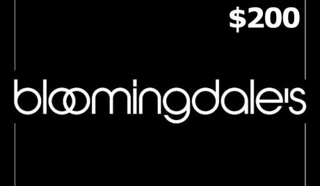 Bloomingdale's $200 Gift Card US
