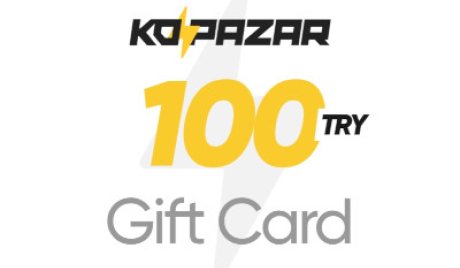 Kopazar 100 TRY Gift Card