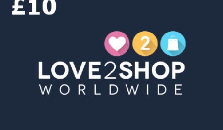 Love2Shop Rewards £10 Gift Card UK