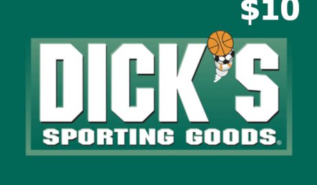 Dicks Sporting Goods $10 Gift Card US