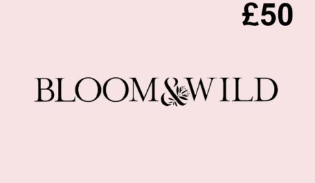 Bloom & Wild £50 Gift Card UK