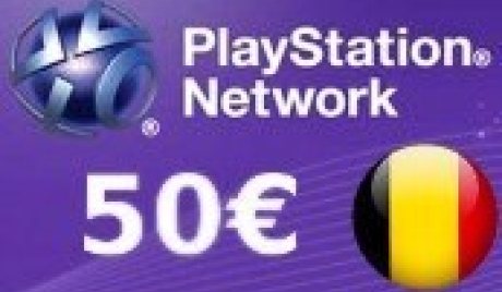 PlayStation Network Card €60 BE
