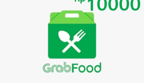 Grab Food IDR 10000 Gift Card ID