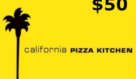 California Pizza Kitchen $50 Gift Card US