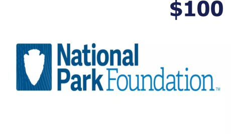 National Park Foundation $100 Gift Card US