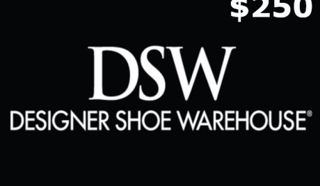 DSW $250 Gift Card US