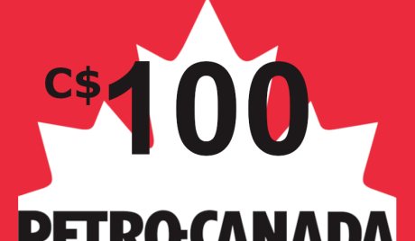 Petro-Canada CAD 100 Gift Card CA