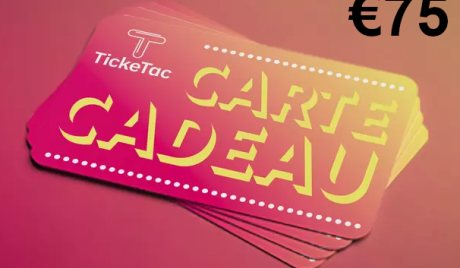 Ticketac €75 Gift Card FR