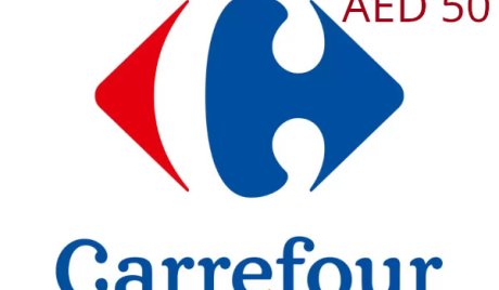 Carrefour AED 50 Gift Card AE