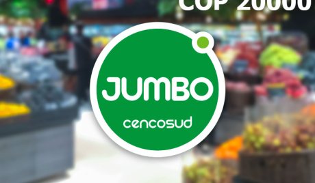 Jumbo 20000 COP Gift Card CO