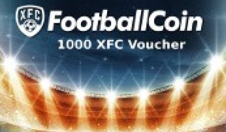 FootballCoin 1000 XFC Voucher