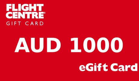 Flight Centre AUD 1000 Gift Card AU