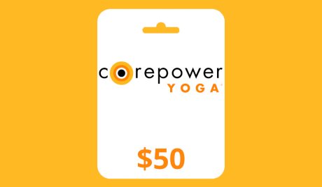 CorePower Yoga USD 50 Gift Card US