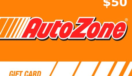 AutoZone $50 Gift Card US