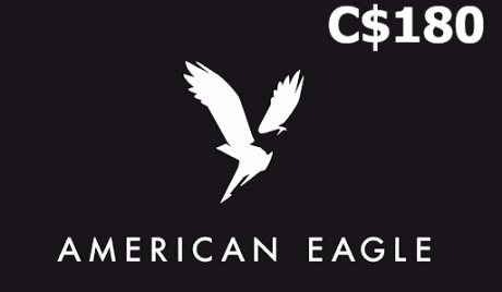 American Eagle CAD 180 Gift Card CA