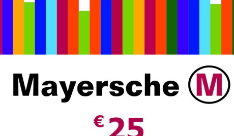 Mayersche Buchhandlung €25 Gift Card DE