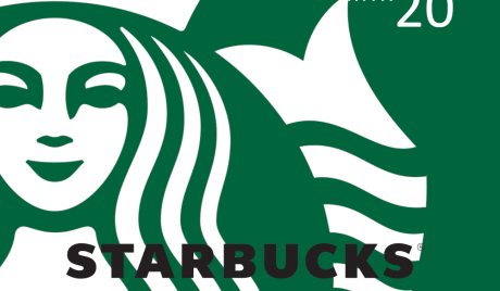Starbucks 20 MYR Gift Card MY