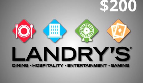 Landrys USD 200 Gift Card US
