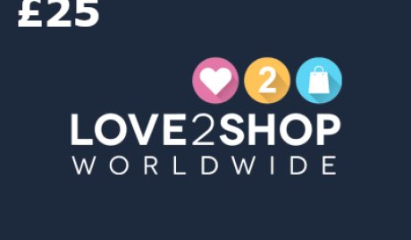 Love2Shop Rewards £25 Gift Card UK